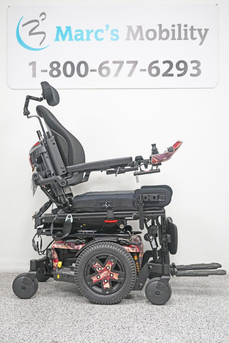 Quantum Edge 3 Power Wheelchair 12" iLevel Seat Lift, Tilt & Legs - 6849
