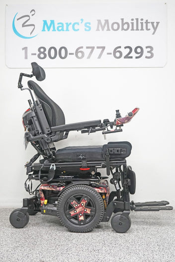 Quantum Edge 3 Power Wheelchair 12" iLevel Seat Lift, Tilt & Legs - 6849