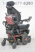 Quantum Edge 3 Power Wheelchair 12" iLevel Seat Lift, Tilt & Legs - 6849