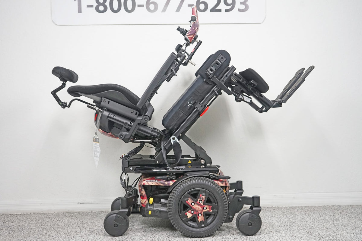 Quantum Edge 3 Power Wheelchair 12" iLevel Seat Lift, Tilt & Legs - 6849