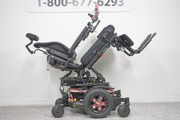 Quantum Edge 3 Power Wheelchair 12" iLevel Seat Lift, Tilt & Legs - 6849