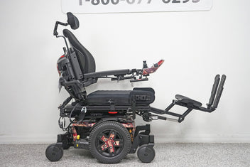 Quantum Edge 3 Power Wheelchair 12" iLevel Seat Lift, Tilt & Legs - 6849