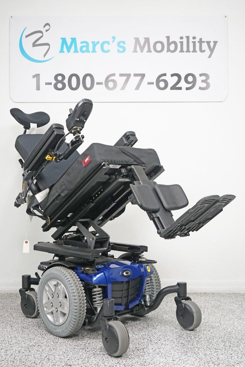 Quantum Q6 Edge Power Wheelchair w Tilt - 6853