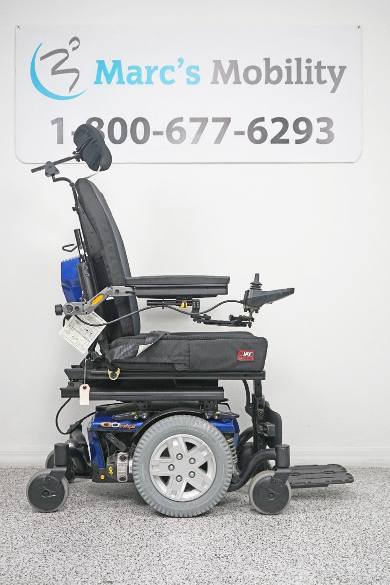 Quantum Q6 Edge Power Wheelchair w Tilt - 6853
