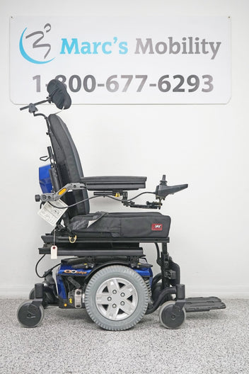 Quantum Q6 Edge Power Wheelchair w Tilt - 6853