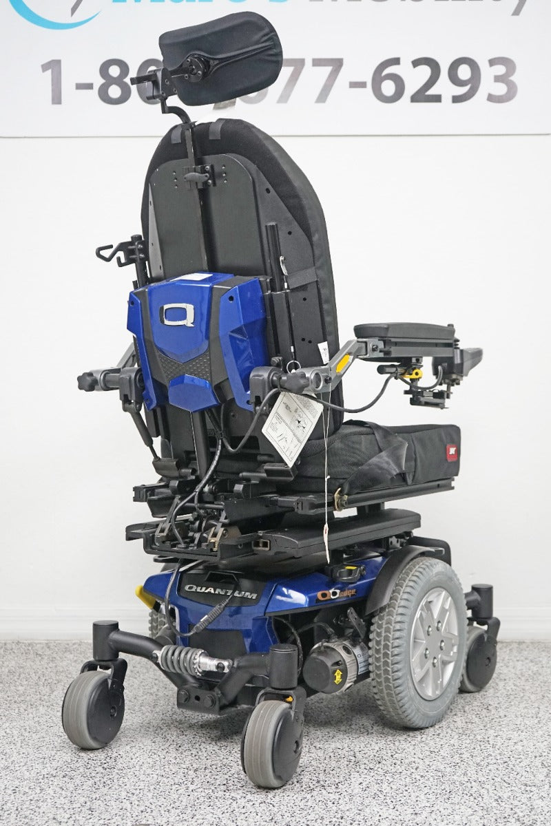Quantum Q6 Edge Power Wheelchair w Tilt - 6853