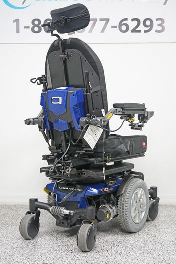 Quantum Q6 Edge Power Wheelchair w Tilt - 6853