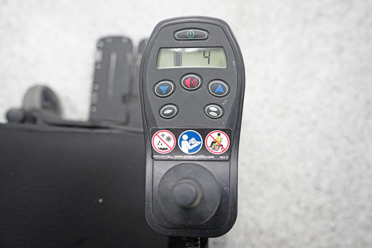 Quantum Q6 Edge Power Wheelchair w Tilt - 6853