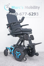 Permobil F3 Power Wheelchair 12" Seat Lift, Tilt, Recline & Legs - 8534