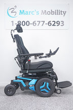 Permobil F3 Power Wheelchair 12" Seat Lift, Tilt, Recline & Legs - 8534