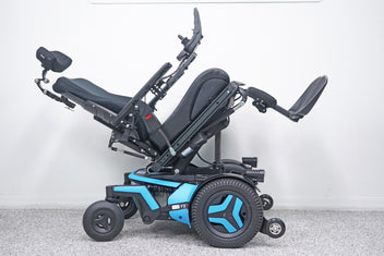 Permobil F3 Power Wheelchair 12" Seat Lift, Tilt, Recline & Legs - 8534