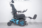 Permobil F3 Power Wheelchair 12" Seat Lift, Tilt, Recline & Legs - 8534