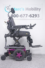 Quantum Edge 3 Power Wheelchair 12" iLevel Seat Lift, Tilt, Recline, Legs & Anterior Tilt - 8654