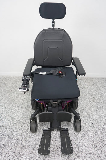 Quantum Edge 3 Power Wheelchair 12" iLevel Seat Lift, Tilt, Recline, Legs & Anterior Tilt - 8654