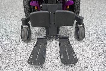 Quantum Edge 3 Power Wheelchair 12" iLevel Seat Lift, Tilt, Recline, Legs & Anterior Tilt - 8654