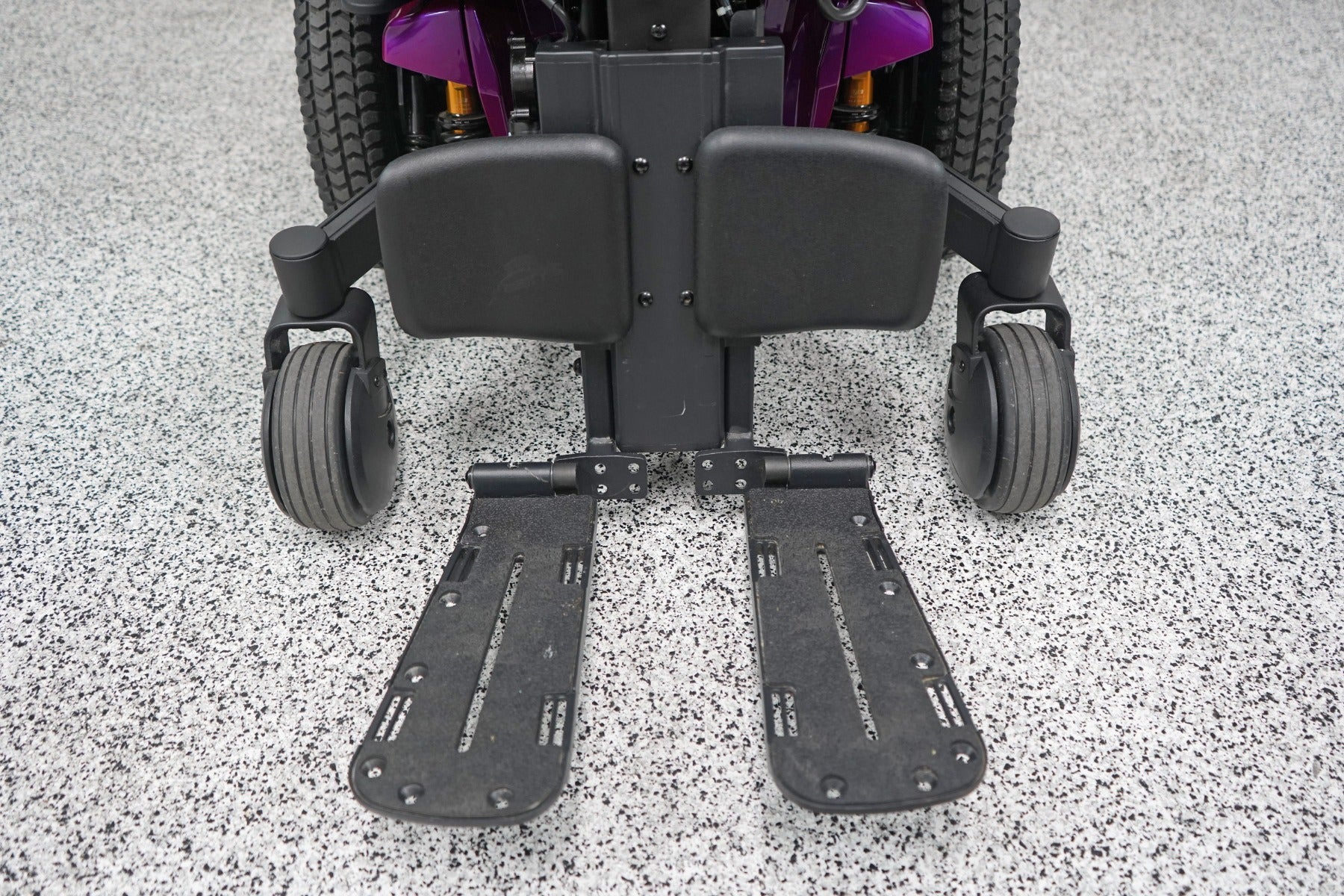 Quantum Edge 3 Power Wheelchair 12" iLevel Seat Lift, Tilt, Recline, Legs & Anterior Tilt - 8654