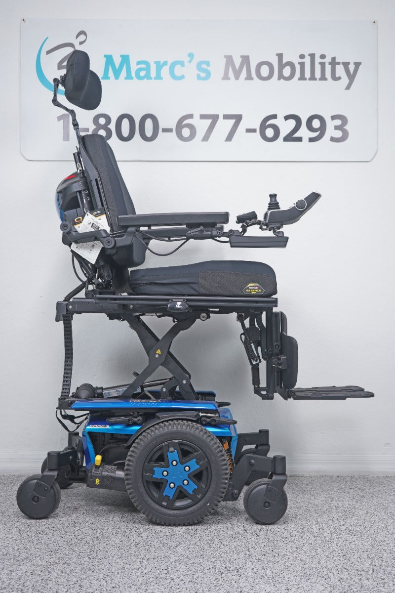 Quantum Edge 3 Power Wheelchair 12" iLevel Seat Lift, Tilt, Recline & Legs - 8699