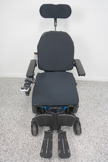 Quantum Edge 3 Power Wheelchair 12" iLevel Seat Lift, Tilt, Recline & Legs - 8699