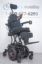 Quantum Edge 3 Stretto Power Wheelchair 12" iLevel Seat Lift, Tilt, Recline & Legs - 8704