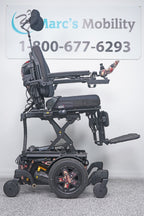 Quantum Edge 3 Stretto Power Wheelchair 12" iLevel Seat Lift, Tilt, Recline & Legs - 8704