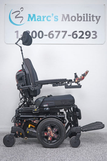 Quantum Edge 3 Stretto Power Wheelchair 12" iLevel Seat Lift, Tilt, Recline & Legs - 8704