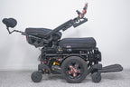 Quantum Edge 3 Stretto Power Wheelchair 12" iLevel Seat Lift, Tilt, Recline & Legs - 8704