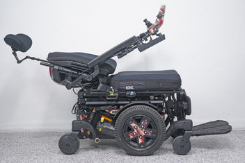 Quantum Edge 3 Stretto Power Wheelchair 12" iLevel Seat Lift, Tilt, Recline & Legs - 8704