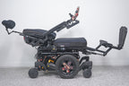 Quantum Edge 3 Stretto Power Wheelchair 12" iLevel Seat Lift, Tilt, Recline & Legs - 8704
