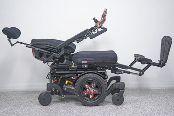 Quantum Edge 3 Stretto Power Wheelchair 12" iLevel Seat Lift, Tilt, Recline & Legs - 8704