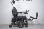 Quantum Edge 3 Stretto Power Wheelchair 12" iLevel Seat Lift, Tilt, Recline & Legs - 8704