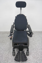 Quantum Edge 3 Stretto Power Wheelchair 12" iLevel Seat Lift, Tilt, Recline & Legs - 8704
