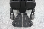 Quantum Edge 3 Stretto Power Wheelchair 12" iLevel Seat Lift, Tilt, Recline & Legs - 8704