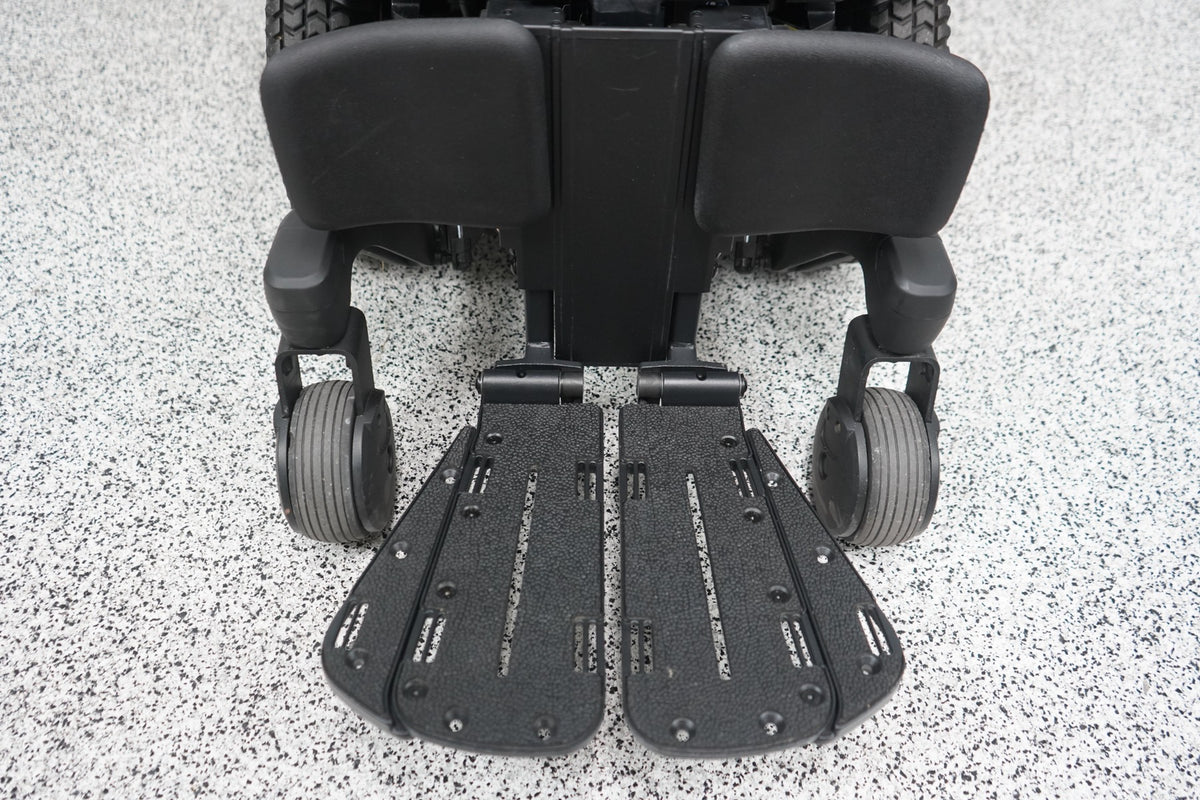 Quantum Edge 3 Stretto Power Wheelchair 12" iLevel Seat Lift, Tilt, Recline & Legs - 8704