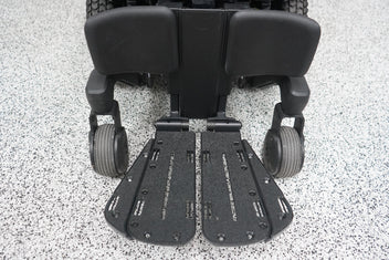 Quantum Edge 3 Stretto Power Wheelchair 12" iLevel Seat Lift, Tilt, Recline & Legs - 8704