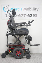 Quantum Edge 3 iLevel Power Wheelchair 12" Seat Lift, Tilt, Recline & Legs - 6885