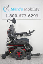 Quantum Edge 3 iLevel Power Wheelchair 12" Seat Lift, Tilt, Recline & Legs - 6885