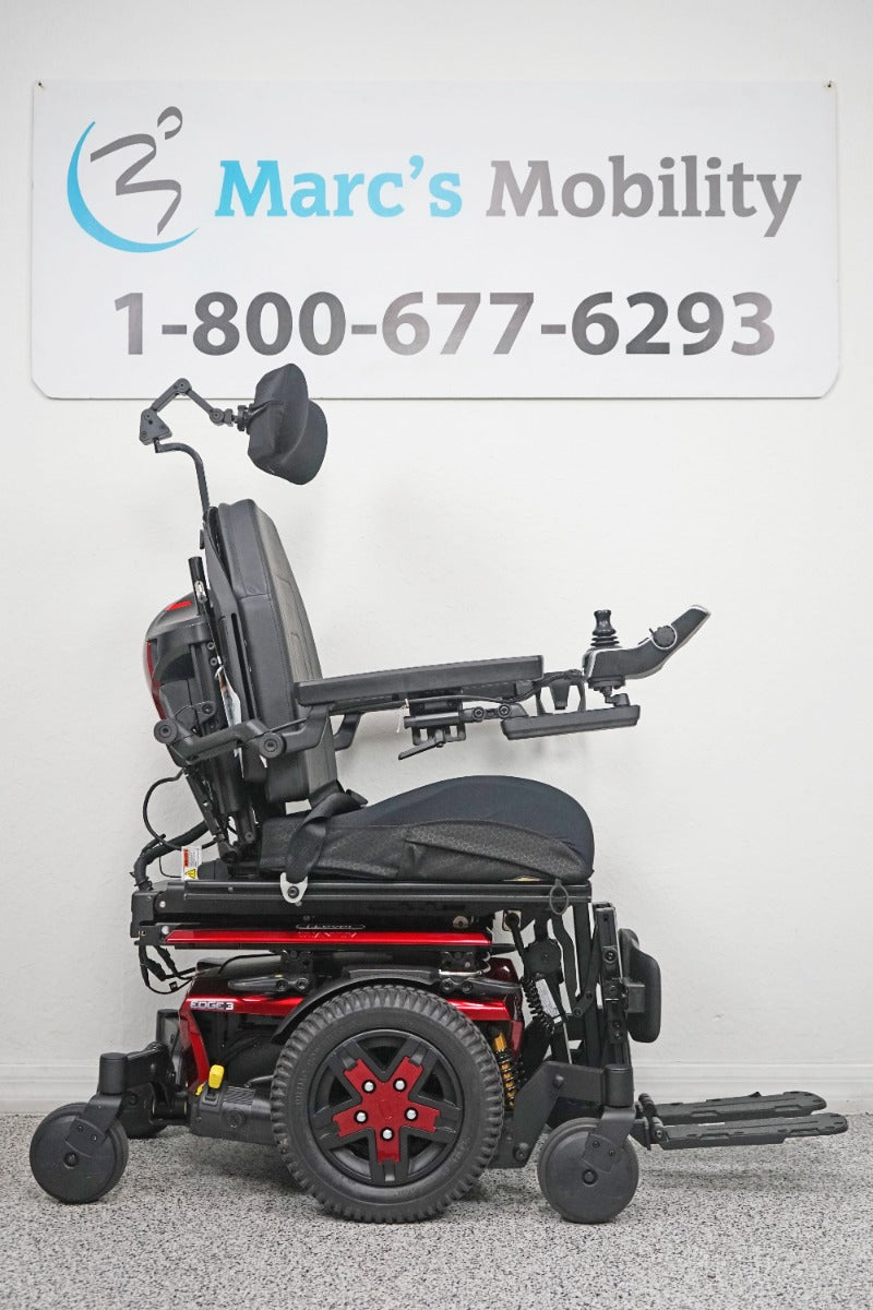 Quantum Edge 3 iLevel Power Wheelchair 12" Seat Lift, Tilt, Recline & Legs - 6885