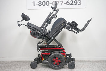 Quantum Edge 3 iLevel Power Wheelchair 12" Seat Lift, Tilt, Recline & Legs - 6885