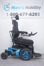Permobil F3 Power Wheelchair 12" Seat Lift, Tilt, Recline, Legs & Anterior Tilt - 8672
