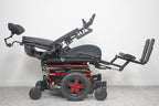 Quantum Edge 3 iLevel Power Wheelchair 12" Seat Lift, Tilt, Recline & Legs - 6885