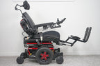 Quantum Edge 3 iLevel Power Wheelchair 12" Seat Lift, Tilt, Recline & Legs - 6885