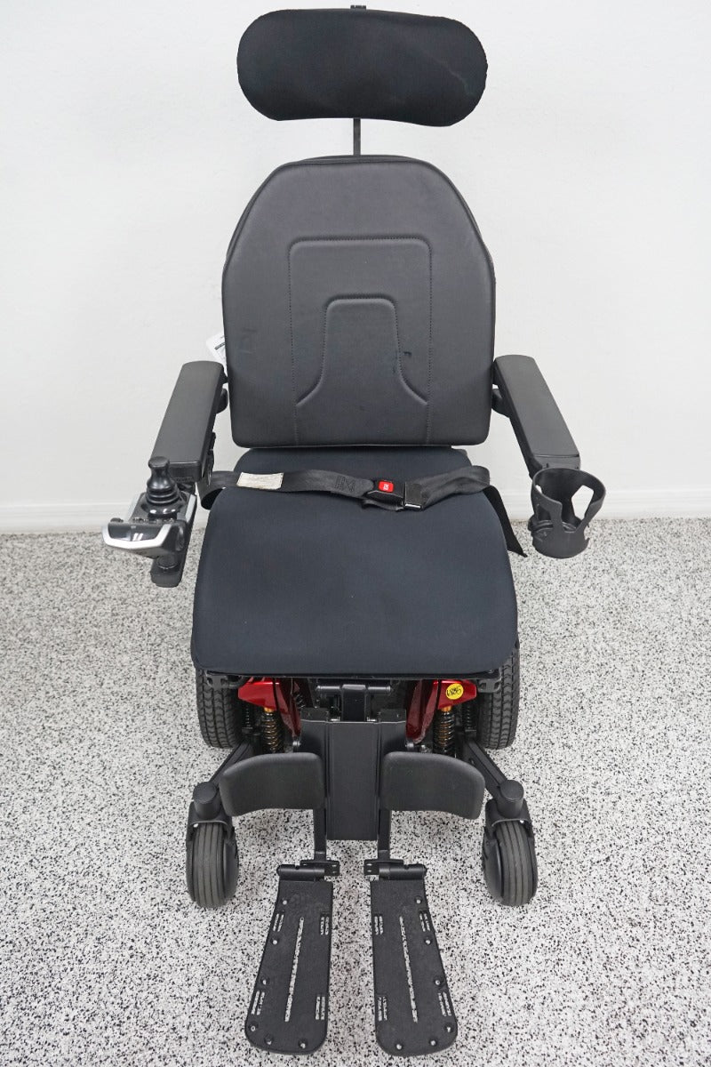 Quantum Edge 3 iLevel Power Wheelchair 12" Seat Lift, Tilt, Recline & Legs - 6885