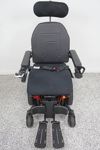 Quantum Edge 3 iLevel Power Wheelchair 12" Seat Lift, Tilt, Recline & Legs - 6885