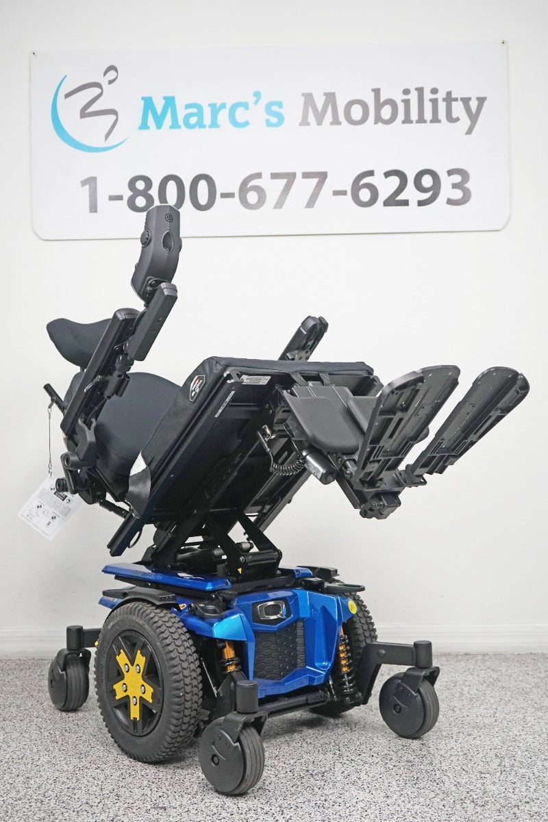 Quantum Edge 3 Power Wheelchair Tilt, Recline & Legs - 6911