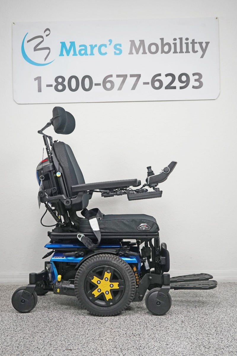 Quantum Edge 3 Power Wheelchair Tilt, Recline & Legs - 6911