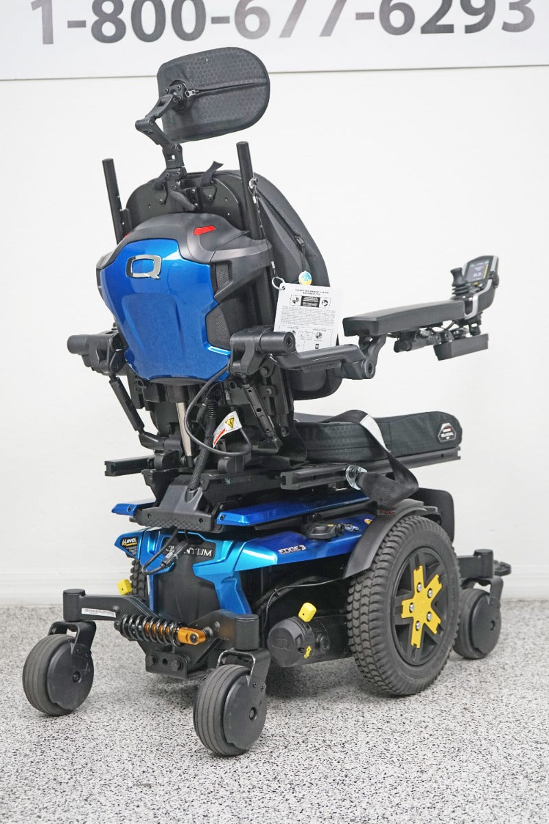 Quantum Edge 3 Power Wheelchair Tilt, Recline & Legs - 6911