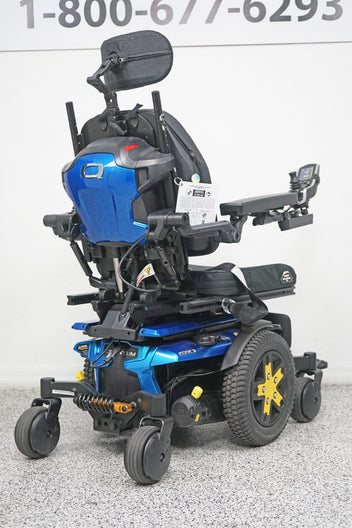 Quantum Edge 3 Power Wheelchair Tilt, Recline & Legs - 6911