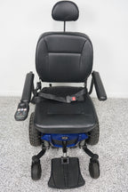 Quantum Q6 Edge Power Wheelchair Large Knobby Tires & 7" Seat Lift - 8714