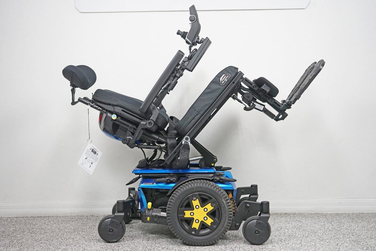 Quantum Edge 3 Power Wheelchair Tilt, Recline & Legs - 6911
