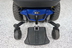 Quantum Q6 Edge Power Wheelchair Large Knobby Tires & 7" Seat Lift - 8714